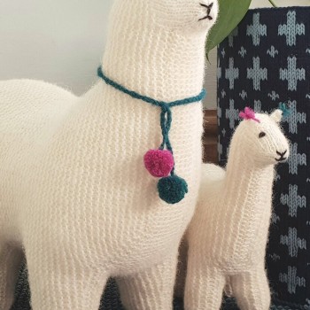 Rowan Alpaca Classic — словно акварель в руках мастера: 57% мягкости альпаки и 43% лёгкости хлопка