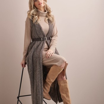 Rowan Brushed Fleece — пряжа, сотканная из тепла мериноса и нежности беби альпаки