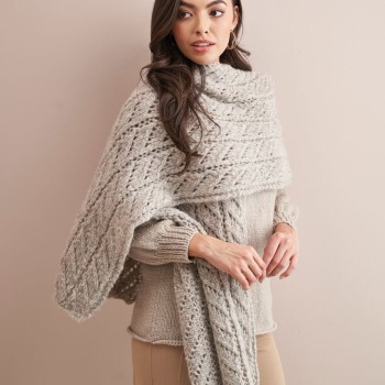 Rowan Brushed Fleece: где мягкость альпаки встречается с выносливостью мериноса