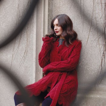 Rowan Brushed Fleece — пряжа, которая согреет даже в самый холодный вечер