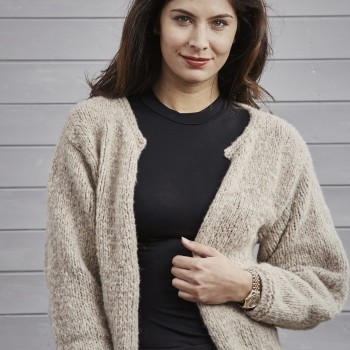 Rowan Brushed Fleece — создавайте кардиганы, в которых захочется жить