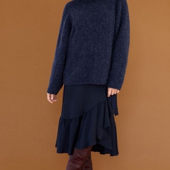 65% мериносовая шерсть в Brushed Fleece обеспечивает идеальное тепло