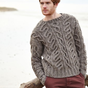Зимние проекты мечты - с теплой пряжей Rowan Brushed Fleece