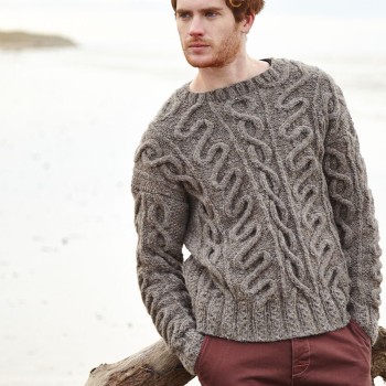 Зимние проекты мечты - с теплой пряжей Rowan Brushed Fleece