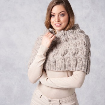 Brushed Fleece - выбор профессиональных вязальщиц для сложных проектов