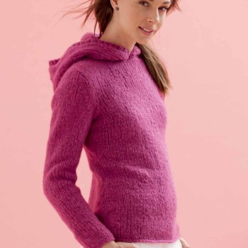 Яркие акцентные цвета в коллекции пряжи Rowan Brushed Fleece