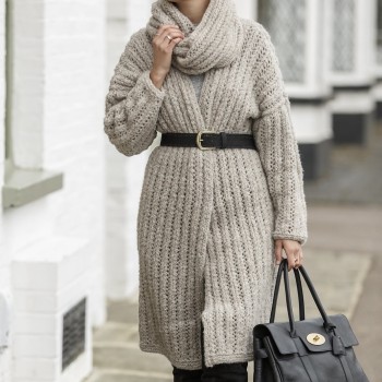 Rowan Brushed Fleece - пряжа, которая вдохновляет на создание шедевров