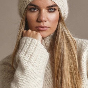 Brushed Fleece - выбор для модных свитеров большого вязания