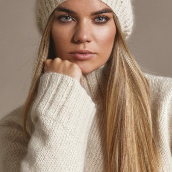 Brushed Fleece - выбор для модных свитеров большого вязания