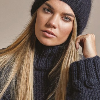 Вязание из Brushed Fleece - медитативный процесс с роскошным результатом