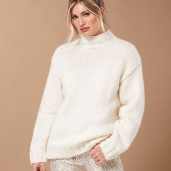 Идеальная осенняя пряжа: Brushed Fleece для межсезонья