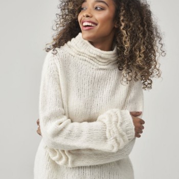 Эффект cashmere за меньшие деньги: роскошная текстура Brushed Fleece