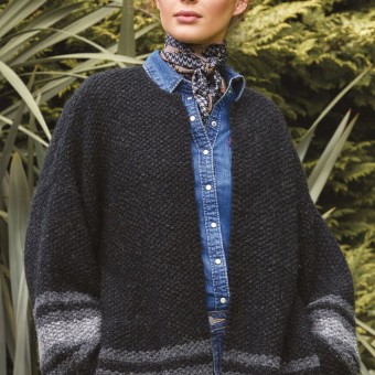 Весенние кардиганы из Brushed Fleece - лёгкое тепло в переменчивую погоду