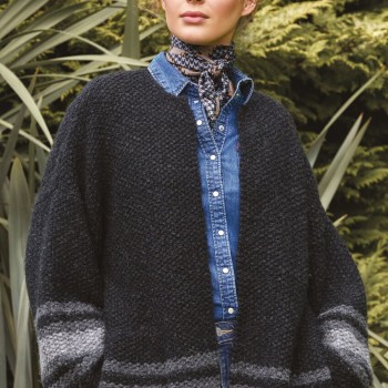 Весенние кардиганы из Brushed Fleece - лёгкое тепло в переменчивую погоду