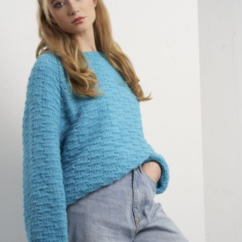 Rowan Brushed Fleece — пряжа для модных oversize-свитеров