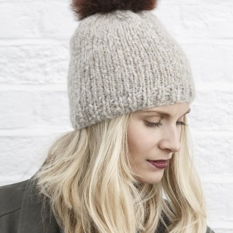 Rowan Brushed Fleece - когда качество пряжи вдохновляет на творчество
