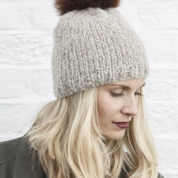 Rowan Brushed Fleece - когда качество пряжи вдохновляет на творчество