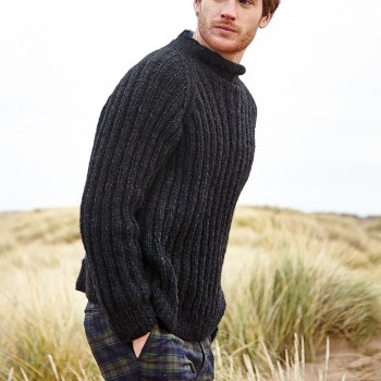 Элитная шерстяная пряжа с начёсом Rowan Brushed Fleece