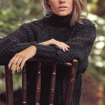 Купить пряжу Rowan Brushed Fleece — 65% меринос, 30% альпака, 5% полиамид