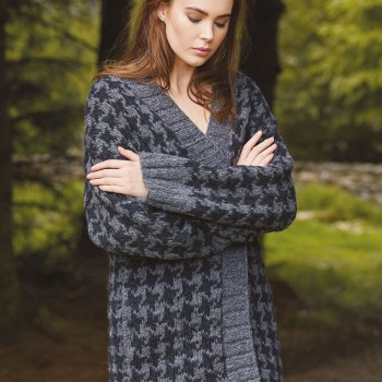 Зимняя пряжа, которая согреет в самые лютые морозы - Rowan Brushed Fleece