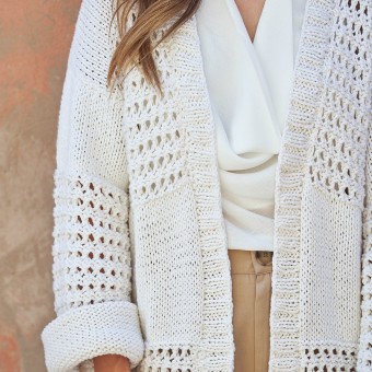 Как шёлковый свиток: чёткие узоры на мягчайшей основе Cotton Cashmere