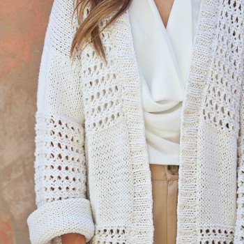 Как шёлковый свиток: чёткие узоры на мягчайшей основе Cotton Cashmere