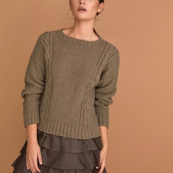 Rowan Cotton Cashmere — когда каждая петля становится лепестком