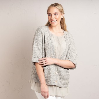 Rowan Cotton Cashmere — пряжа, которая умеет любить вашу кожу