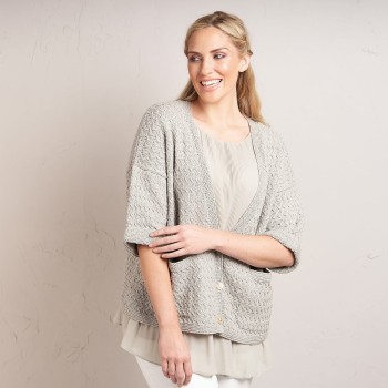 Rowan Cotton Cashmere — пряжа, которая умеет любить вашу кожу