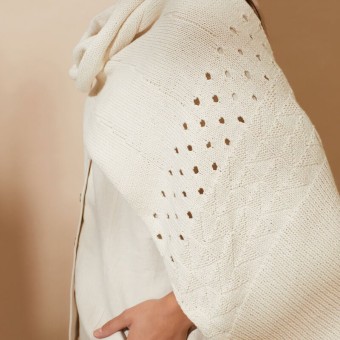 Rowan Cotton Cashmere — когда каждая петля становится лепестком цветка