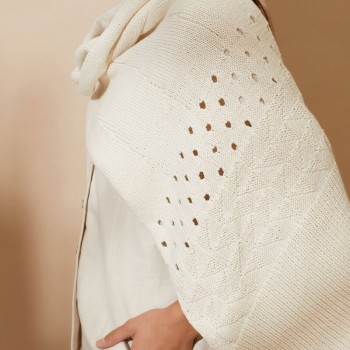 Rowan Cotton Cashmere — когда каждая петля становится лепестком цветка