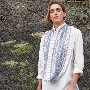 Пряжа Rowan Cotton Cashmere с сияющей лёгкостью для утончённых весенних работ