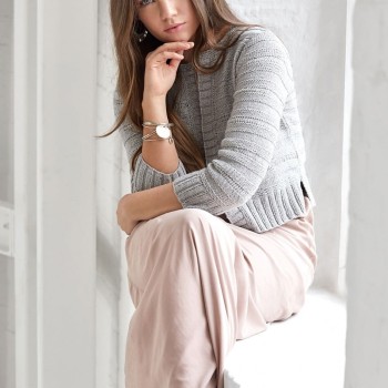 Rowan Cotton Cashmere — объятие прохладного утра и тёплого вечера в каждом мотке