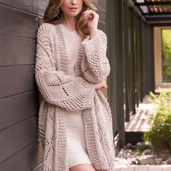 Rowan Cotton Cashmere с ласковой текстурой для возвышенных весенних изделий