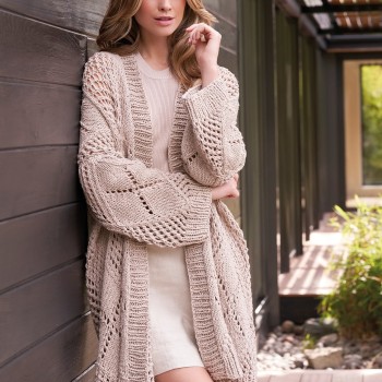Rowan Cotton Cashmere с ласковой текстурой для возвышенных весенних изделий