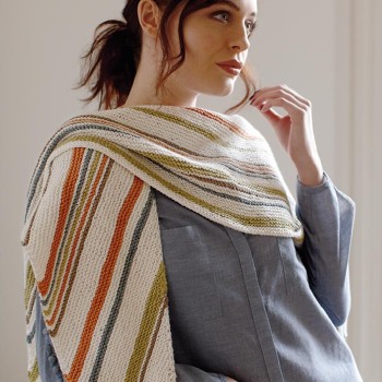 Rowan Cotton Cashmere с классической мягкостью для изящных летних узоров