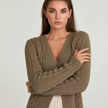 Пряжа Rowan Cotton Cashmere с утончённой палитрой для воздушных узоров