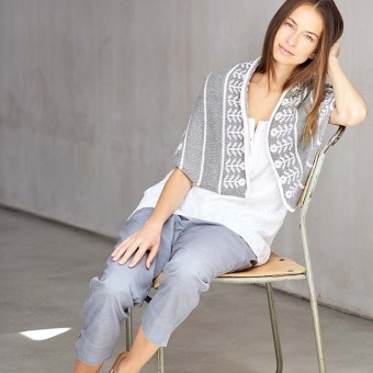 Пряжа Rowan Cotton Cashmere с зачарованной чёткостью для вязаных узоров