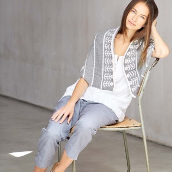 Пряжа Rowan Cotton Cashmere с зачарованной чёткостью для вязаных узоров