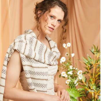 Пряжа Rowan Cotton Cashmere с бархатной чёткостью для утончённых узоров