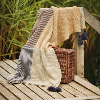 Пряжа Rowan Cotton Cashmere с нежным мерцанием для весенних вязаных гимнов