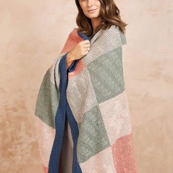 Rowan Cotton Cashmere с бархатистой дымкой для поэтичных летних проектов