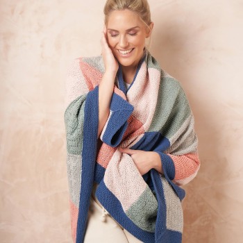 Rowan Cotton Cashmere с бархатистой мягкостью для лиричных вязаных изделий