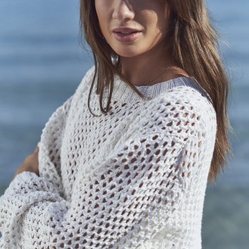 Rowan Cotton Cashmere с ласковым переливом для мечтательных вязаных историй
