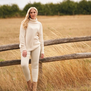 Rowan Cotton Cashmere для весенних шедевров с кристальной чёткостью стежков