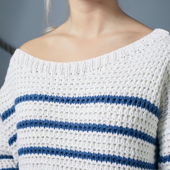 Пряжа Rowan Cotton Cashmere с небесной чёткостью для изысканных узоров