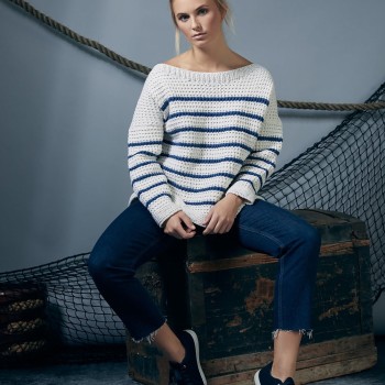 Пряжа Rowan Cotton Cashmere с бархатистым теплом для утончённых летних проектов