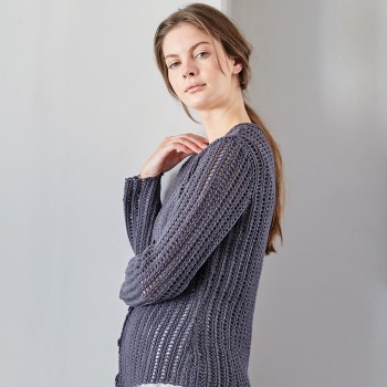 Пряжа Rowan Cotton Cashmere для утончённых свитеров с кристальной чёткостью