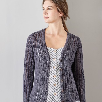 Rowan Cotton Cashmere — будто соткана из солнечных зайчиков на хлопковых полях