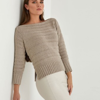 Rowan Cotton Cashmere с нежной текстурой для мечтательных весенних свитеров